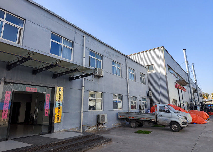 Shaanxi Shanqing Environmental Technology Co., Ltd. linia produkcyjna producenta