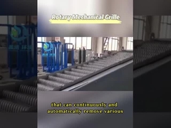 Rotacyjna grilla mechaniczna