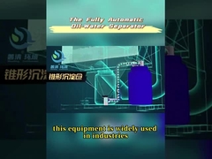 Całkowicie automatyczny separator oleju i wody